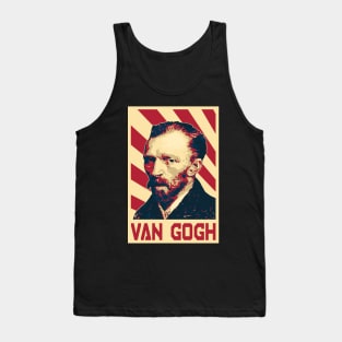 Van Gogh Retro Tank Top